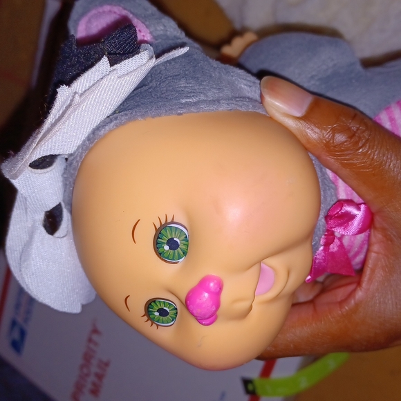 •Cabbage Patch Cuties Forest Friends Rusty Raccoon - Picture 14 of 16